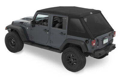 JEEP® Trektop® Glide™ Slantback Soft Top