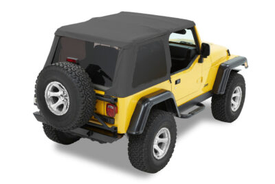 Trektop® Slantback Soft Top for Jeep